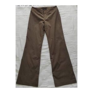 Banana Republic Trousers Size 4 Cotton & Silk / Lining 100% Acetate